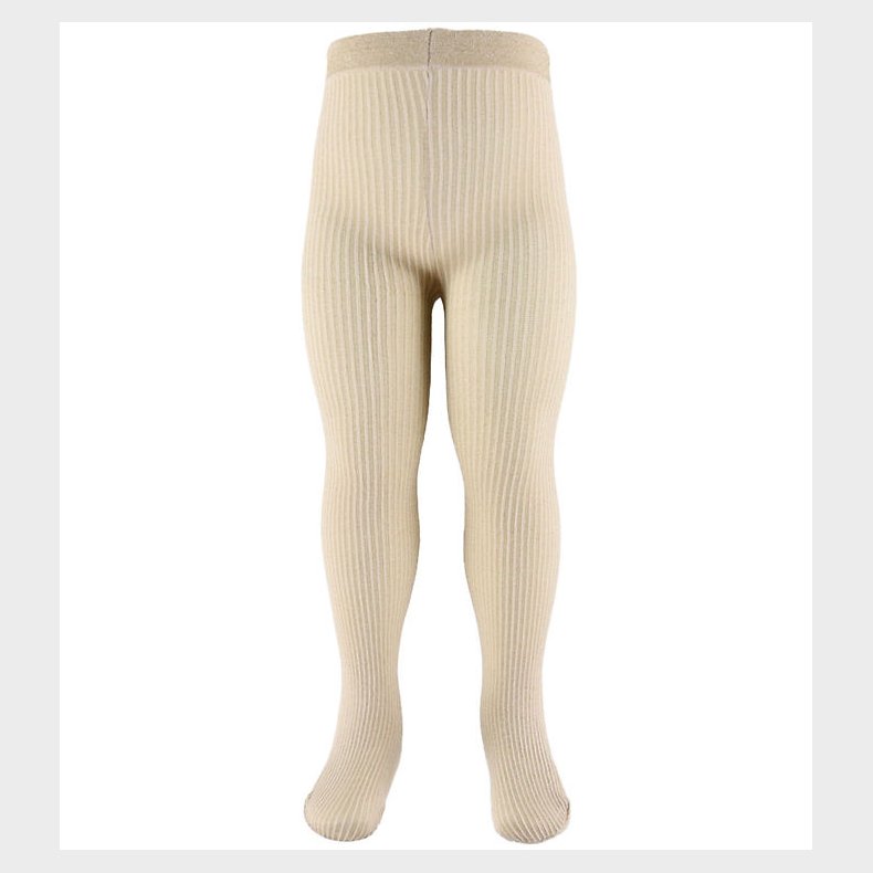 Condor Str�mpebukser - Beige m. Glimmer