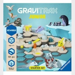 GraviTrax Junior Starter-Set - Ice - 101 Dele