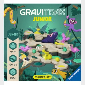 GraviTrax Junior Starter-Set - Jungle - 100 Dele