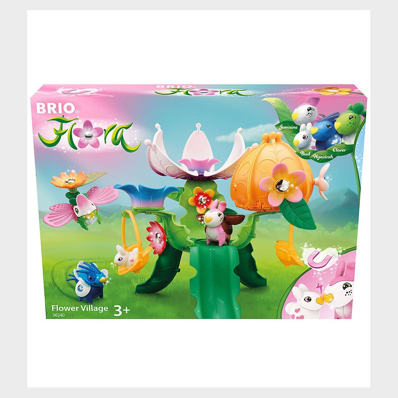 Brio Legetj - Blomsterby - Flora - 36240