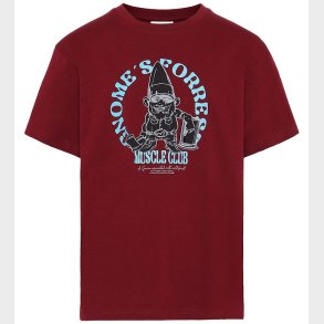 Grunt T-shirt - GrBaxter - Dark Red