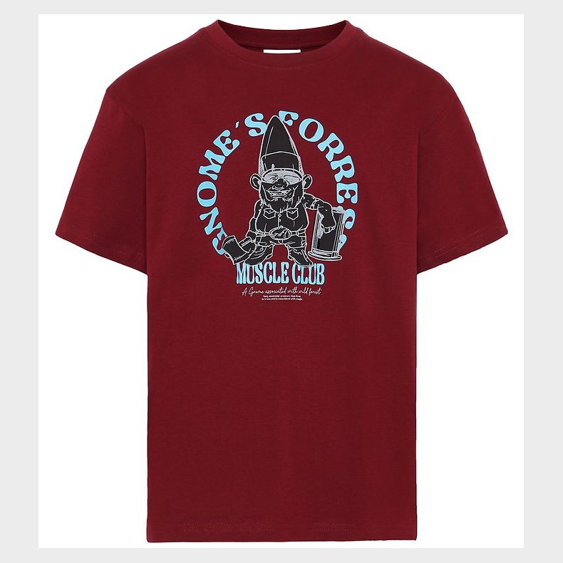 Grunt T-shirt - GrBaxter - Dark Red
