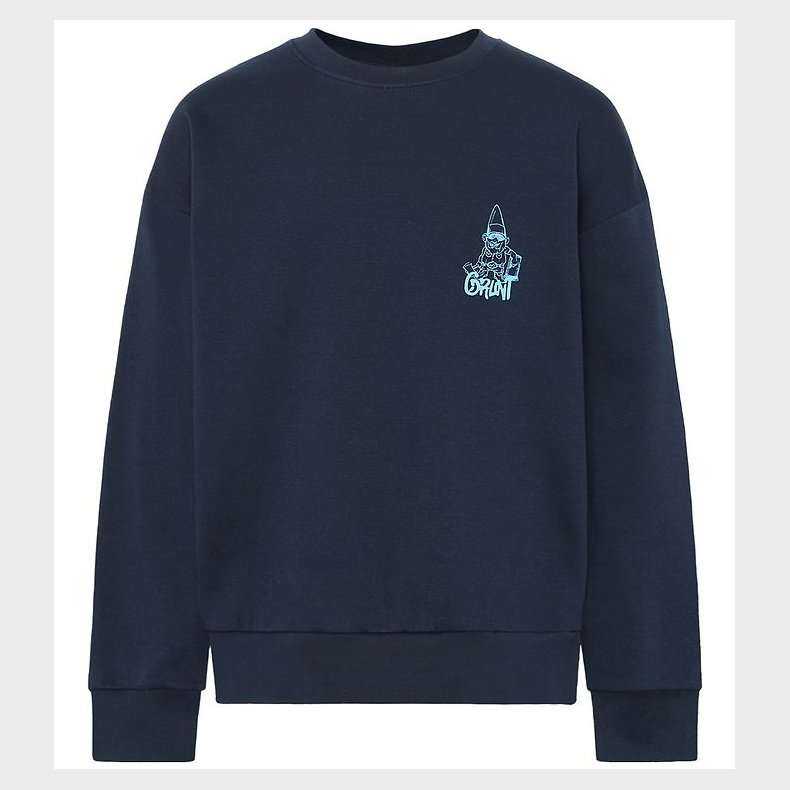 Grunt Sweatshirt - GrBalmy - Navy