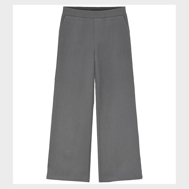 Grunt Bukser - GrBoulin - Plain - Grey