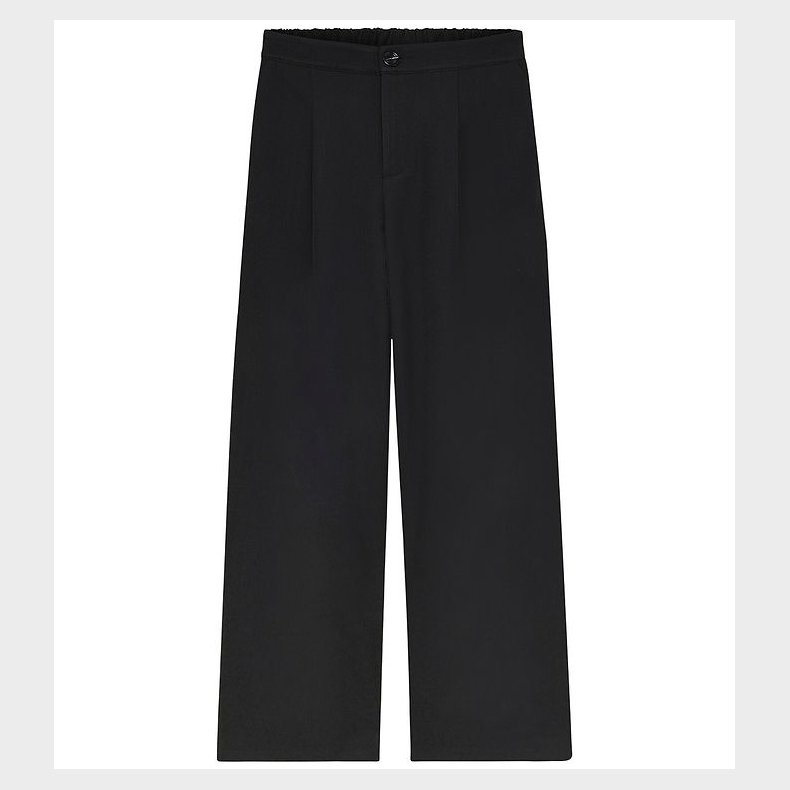 Grunt Bukser - GrZinia - Plain - Black