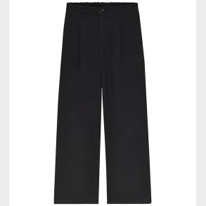 Grunt Bukser - GrZinia - Plain - Black