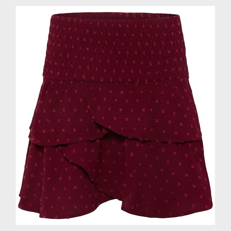 Grunt Nederdel - GrAnti - Dot - Dark Red