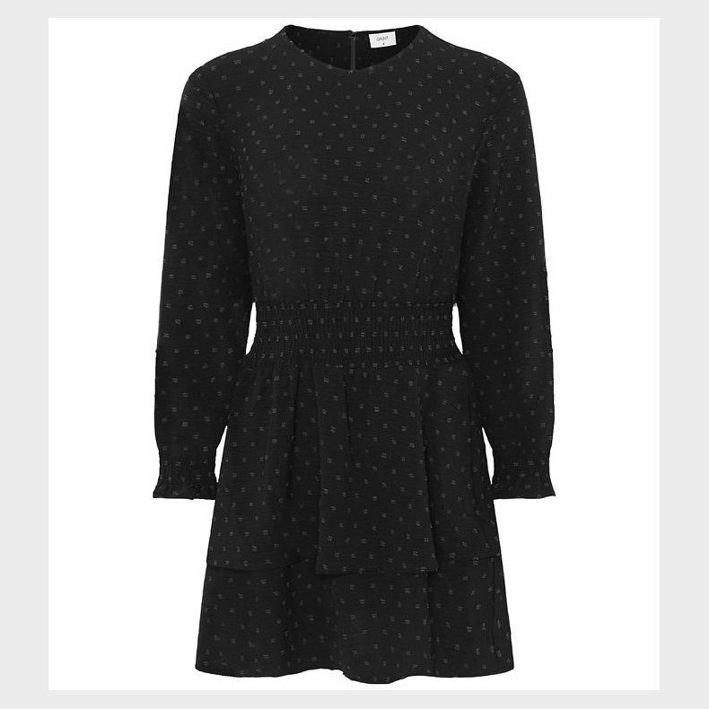 Grunt Kjole - GrSpelug - Dot - Black