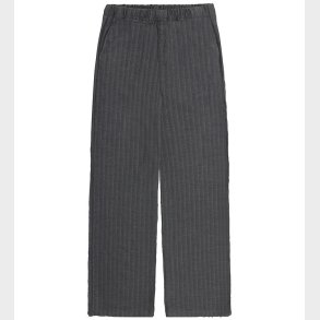 Grunt Bukser - GrLotte - Pin - Dark Grey