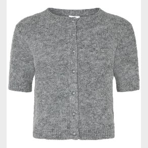 Grunt Cardigan - Strik - GrLins - Dark Grey