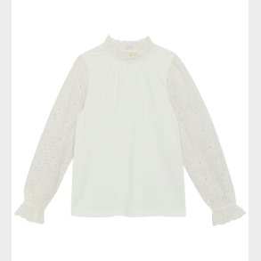 Creamie Bluse - Cloud