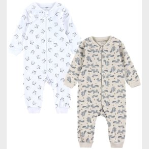 Pippi Baby Heldragter - Natdragter - 2-pak - Rainy Day