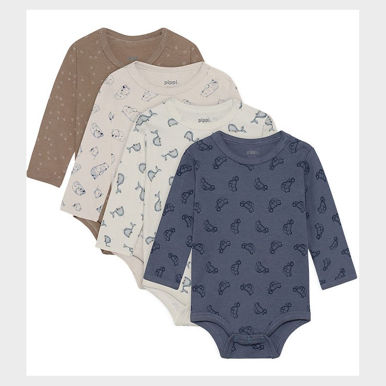 Pippi Baby Body l/ - Flint Stone