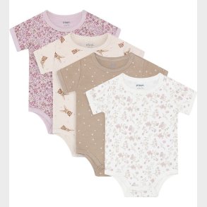 Pippi Baby Bodyer k/� - 4-pak - Violet Ice