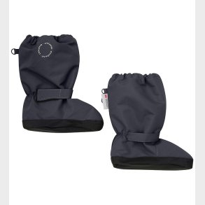 En Fant Overtrkssko m. Fleece - Ebony