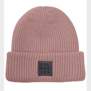 Color Kids Hue - Beanie - Uld - Woodrose