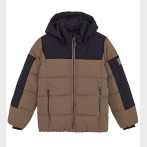 Color Kids Dunjakke - Quilt - Fossil