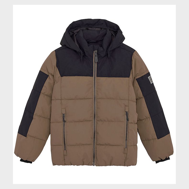 Color Kids Dunjakke - Quilt - Fossil