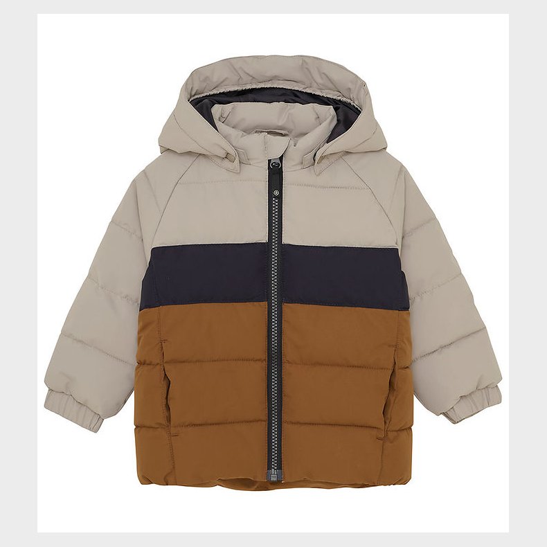 Color Kids Dunjakke - Quilt & Colorbl. - Pure Cashmere