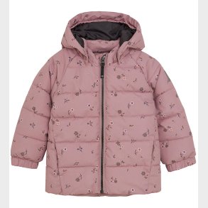 Color Kids Dunjakke - Quilt & AOP - Woodrose