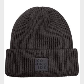 Color Kids Hue - Beanie - Uld - Phantom