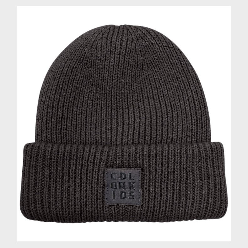 Color Kids Hue - Beanie - Uld - Phantom