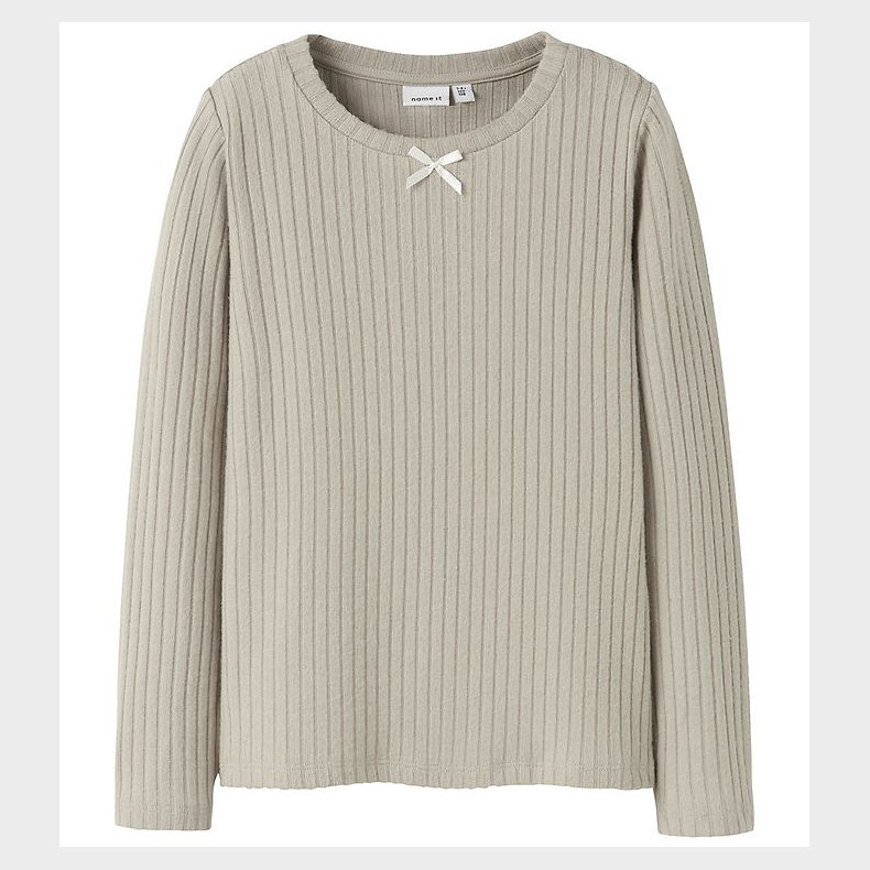 Name it Bluse - NkfOlene - Island Fossil