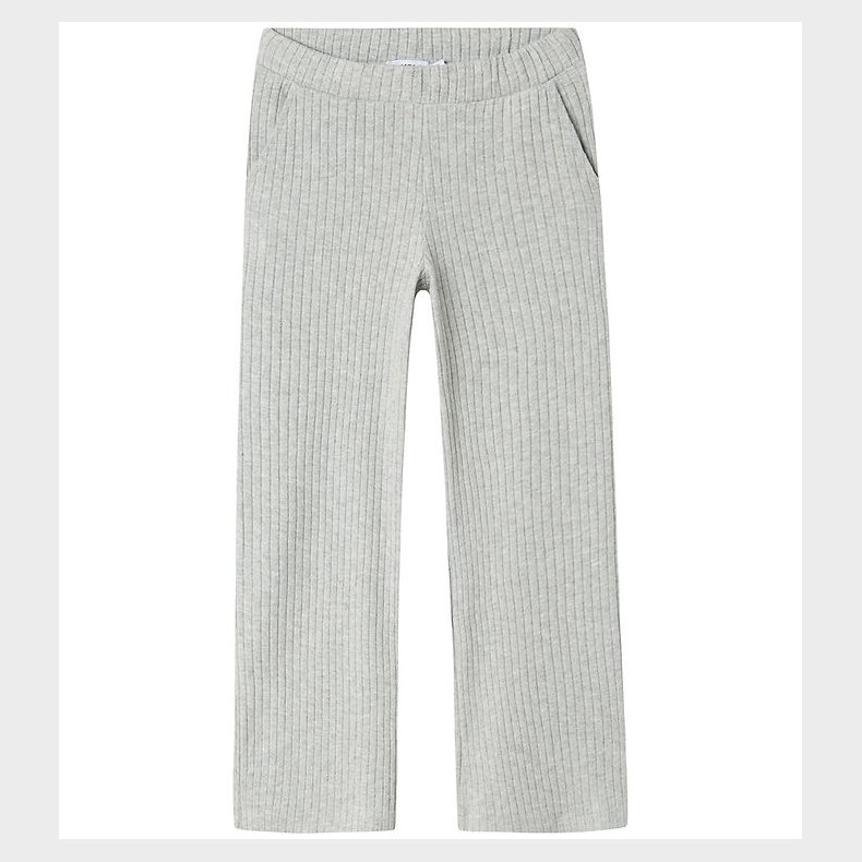 Name it Bukser - NkfOlene - Grey Melange