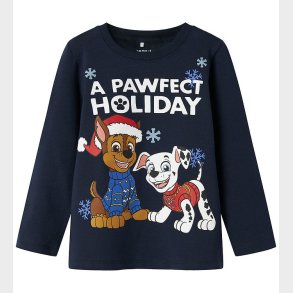 Name it Bluse - NmmStellan - Navy Blazer