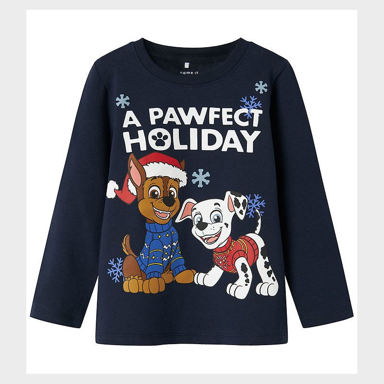 Name it Bluse - NmmStellan - Navy Blazer