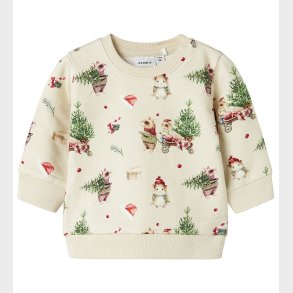 Name it Sweatshirt - NbnRenu - Peyote Melange