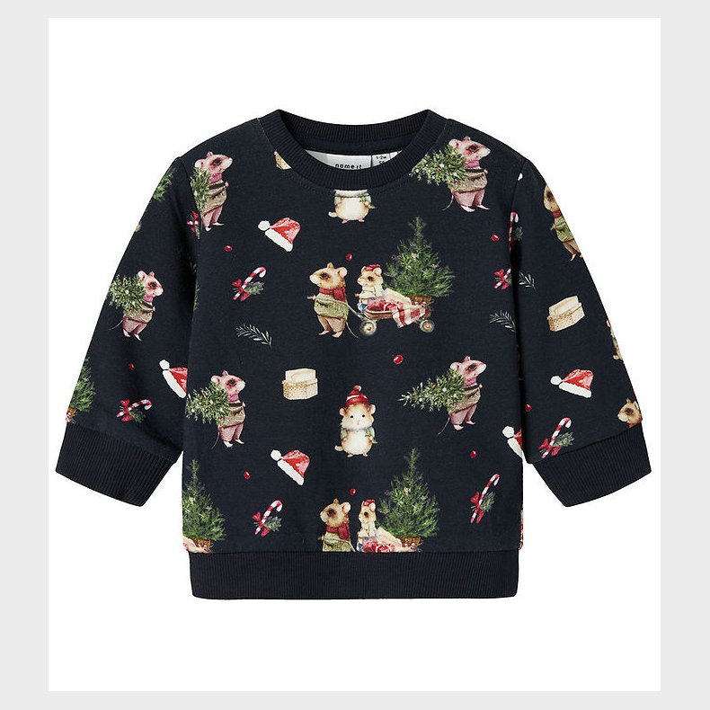 Name it Sweatshirt - NbnRenu - Navy Blazer