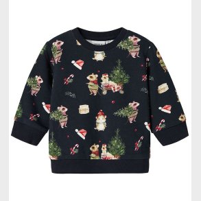 Name it Sweatshirt - NbnRenu - Navy Blazer