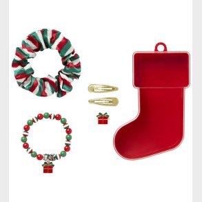 Name it Gaveske - Hrpynt/Smykker - NkfRistmas - Christmas Sock