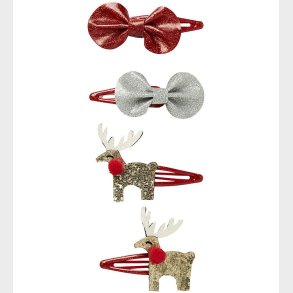 Name it Hrklemmer - NkfReinbow - 4-pak - Jester Red