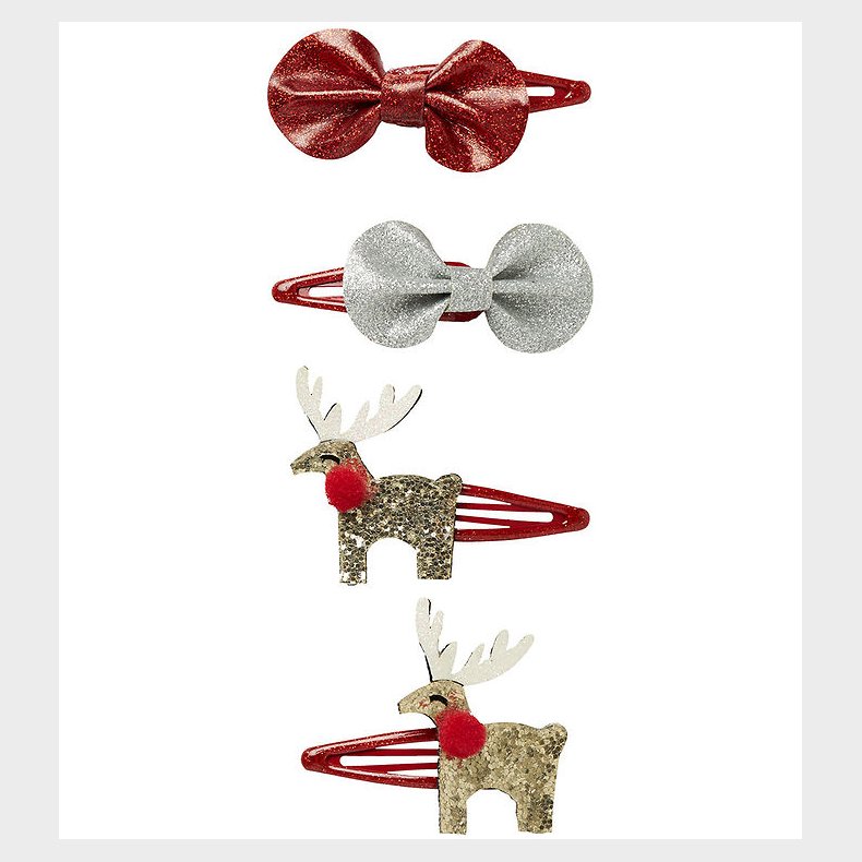 Name it Hrklemmer - NkfReinbow - 4-pak - Jester Red