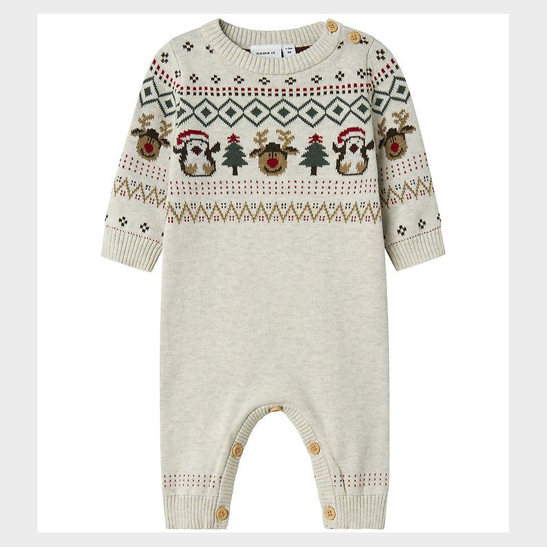 Name it Heldragt - NbnRalko - Strik - Peyote Melange