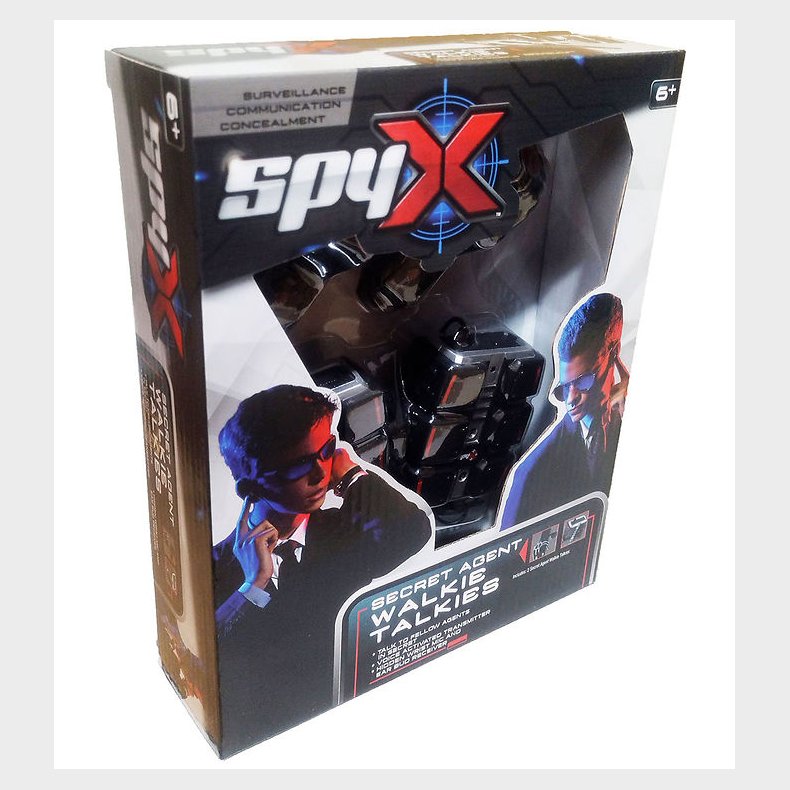 SpyX - Walkie Talkies - Sort