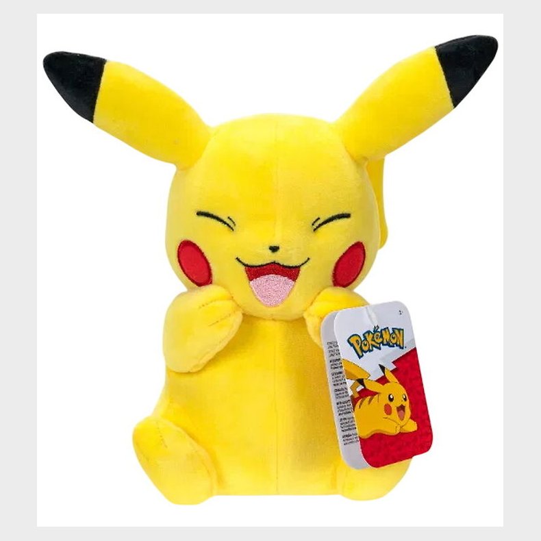 Pokmon Bamse - Pikachu - 20 cm