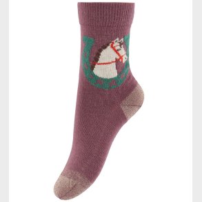 Melton Strmper - Grape Shake m. Hest