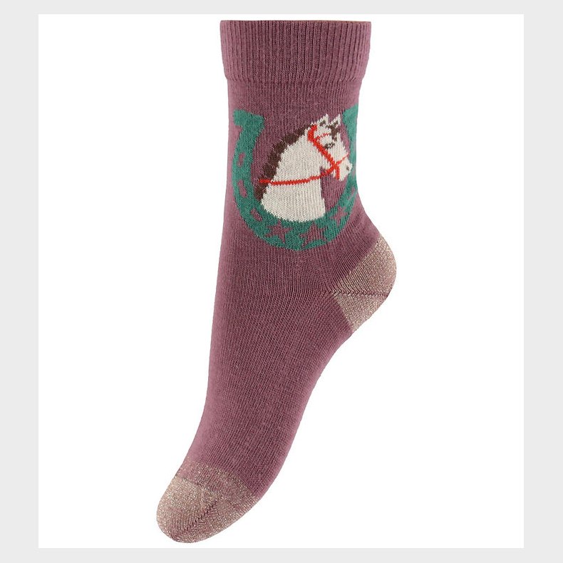 Melton Strmper - Grape Shake m. Hest