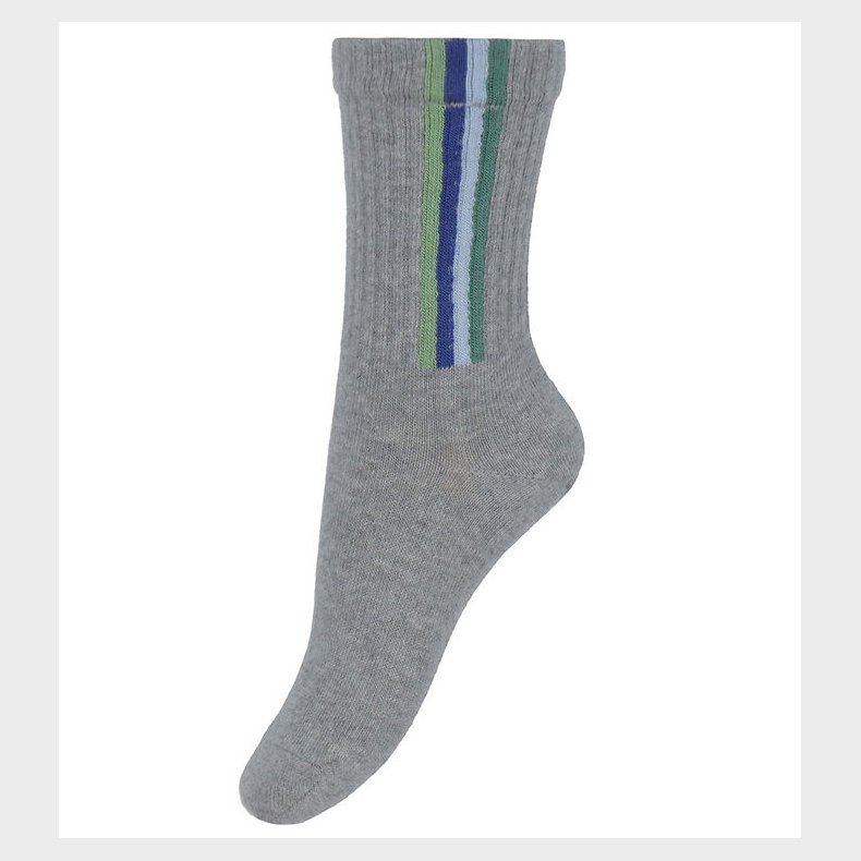 Melton Strmper - Light Grey Melange