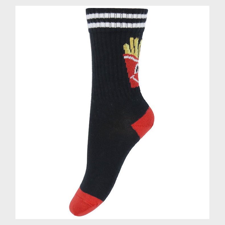 Melton Strmper - French Fries - Black