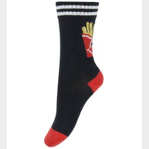 Melton Strmper - French Fries - Black