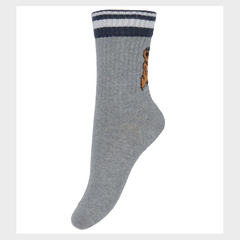 Melton Strmper - Tiger - Light Grey Melange