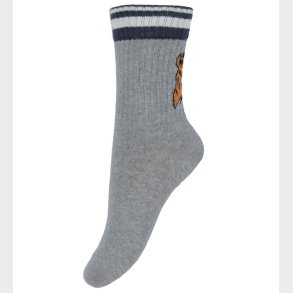 Melton Strmper - Tiger - Light Grey Melange