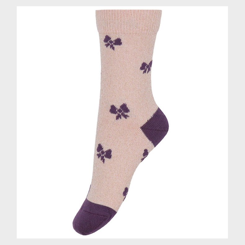 Melton Strmper - Glitter - Crystal Pink