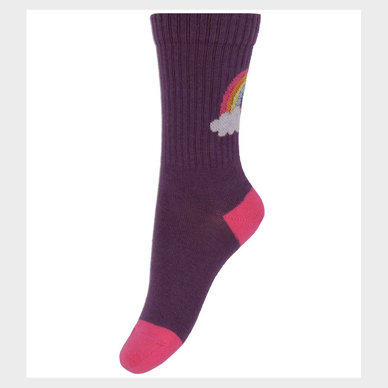 Melton Strmper - Rainbow - Hortensia