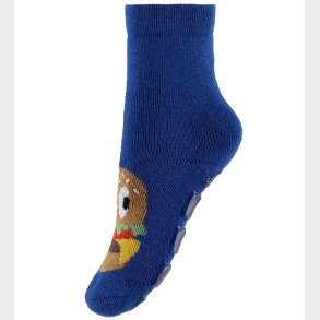 Melton Strmper - Anti-Slip - Burger - True Blue