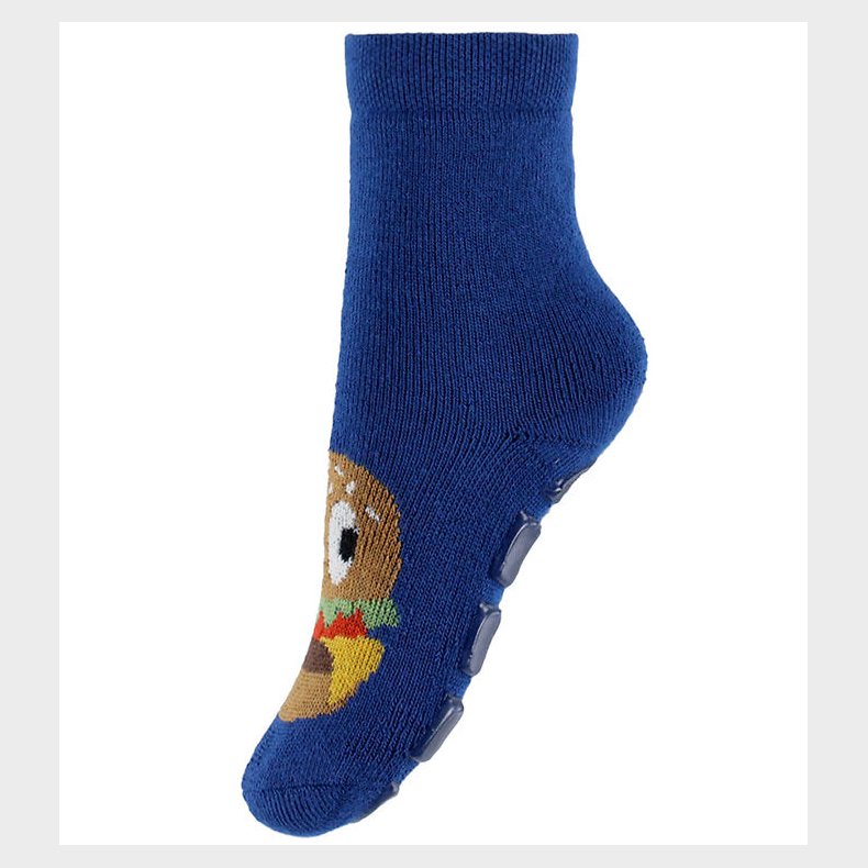 Melton Strmper - Anti-Slip - Burger - True Blue